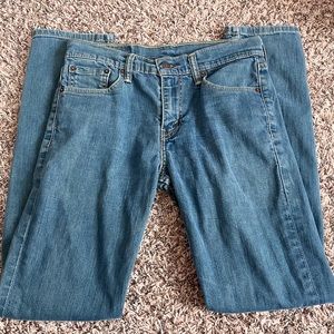 Original Riveted Levi Strauss 511 Jeans